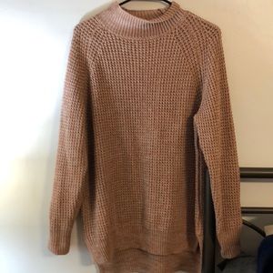 Pink Chunky Urban Outfitters Sweater!